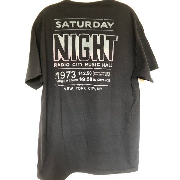 Pink Floyd Saturday Night 1973 Graphic t shirt - Picture 3 of 3